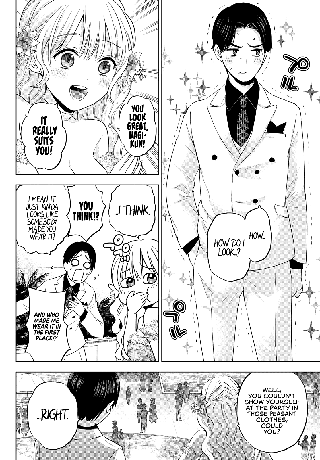 Kakkou no Iinazuke Chapter 128 4